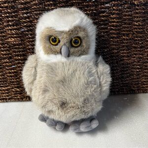 Dakin Otto Owl Plush Vintage Stuffed Animal 1989